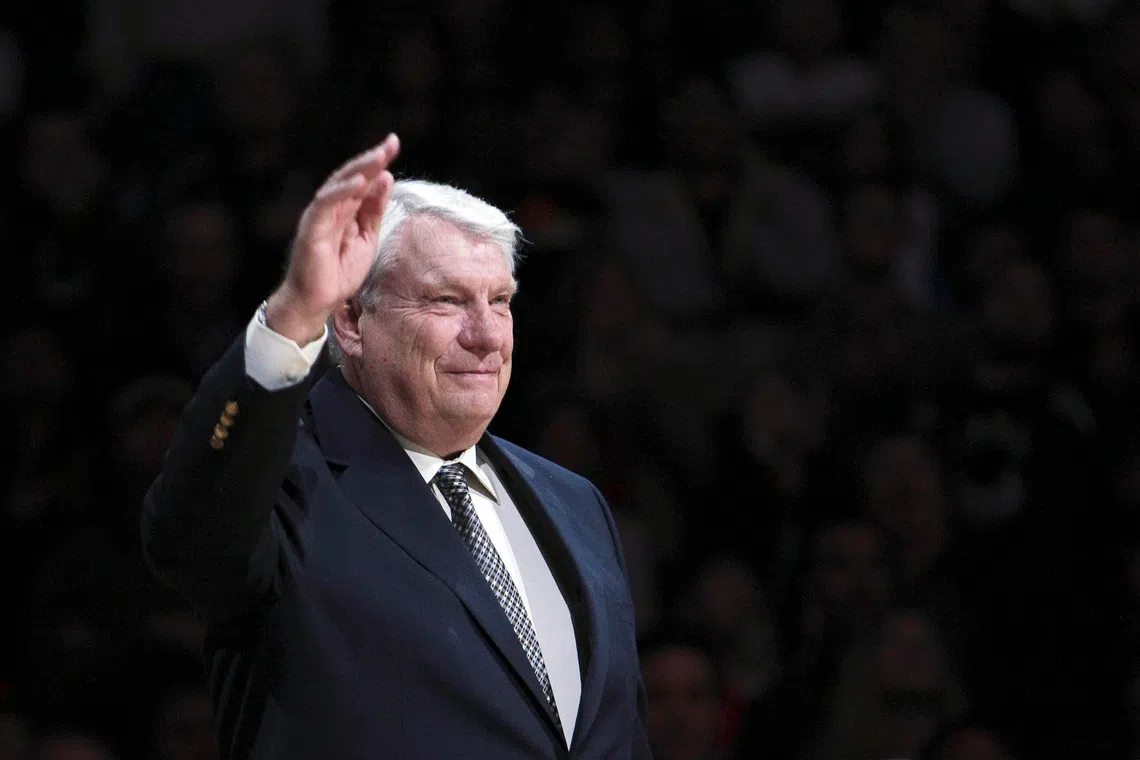 'हॉल ऑफ फेम' प्रशिक्षक आणि ५ वेळा एनबीए (NBA) चॅम्पियन ठरलेले डॉन नेल्सन यांचे निधन