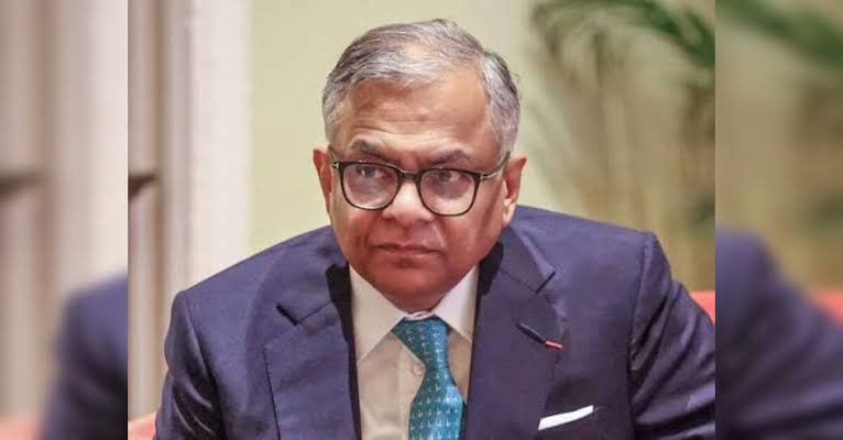 एन. चंद्रशेखरन यांचा टाटा सन्सच्या (Tata Sons) अध्यक्षपदाचा राजीनामा