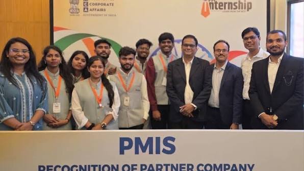 कॉर्पोरेट व्यवहार मंत्रालयातर्फे नवी दिल्ली येथे आयोजित 'PMIS उद्योग क्षेत्र पुरस्कार' २०२६ मध्ये 'महिंद्रा अँड महिंद्रा' सर्वोत्कृष्ट विजेता