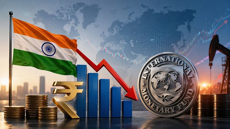 ICRA चा अंदाज: आर्थिक वर्ष २०२७ च्या एप्रिल-जून तिमाहीत भारताचा GDP विकासदर ७% राहणार