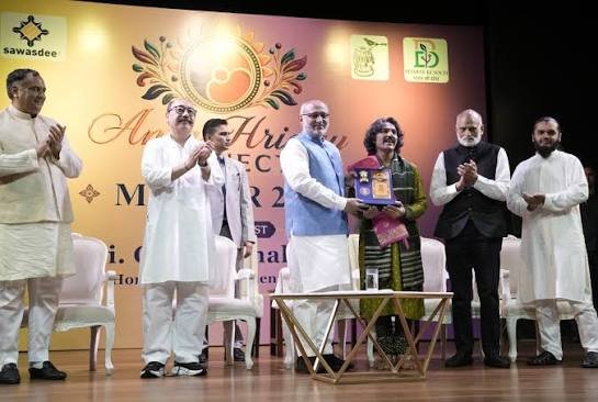 उपराष्ट्रपती सी. पी. राधाकृष्णन यांच्या हस्ते नवी दिल्ली येथे ‘मल्हार (MALHAR) २०२६’ चे उद्घाटन