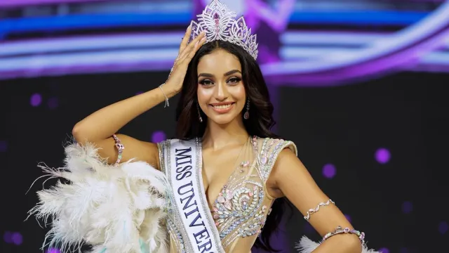 केरळच्या काझिया लिझ मेजोने जिंकला 'मिस युनिव्हर्स इंडिया (Miss Universe India) २०२६'चा किताब
