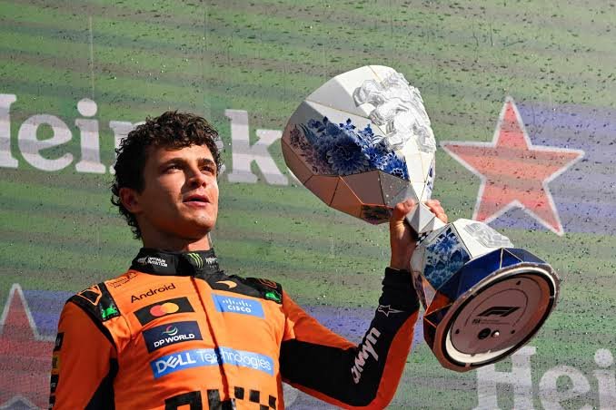 लँडो नॉरिस बनला २०२६ 'डच ग्रँड प्रिक्सचा (Dutch Grand Prix)' विजेता
