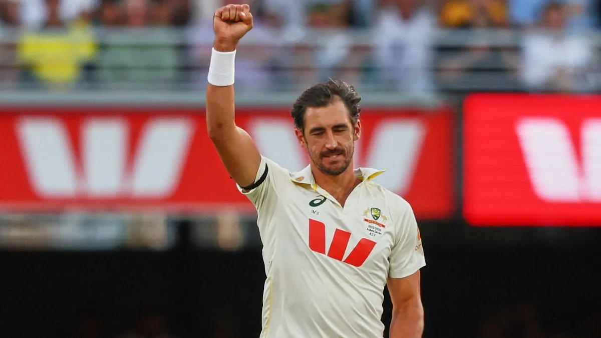 मिचेल स्टार्क बनला ICC च्या जागतिक कसोटी चॅम्पियनशिपच्या (World Test Championship - WTC) इतिहासात सर्वाधिक बळी घेणारा गोलंदाज