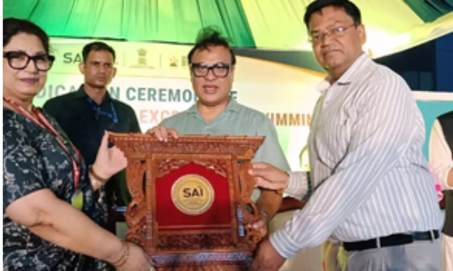 आसाममध्ये ईशान्य भारतातील पहिले 'जलतरणासाठी राष्ट्रीय उत्कृष्टता केंद्र' स्थापन करण्यासाठी SAI, BAI आणि SAA यांच्यात त्रिपक्षीय करार