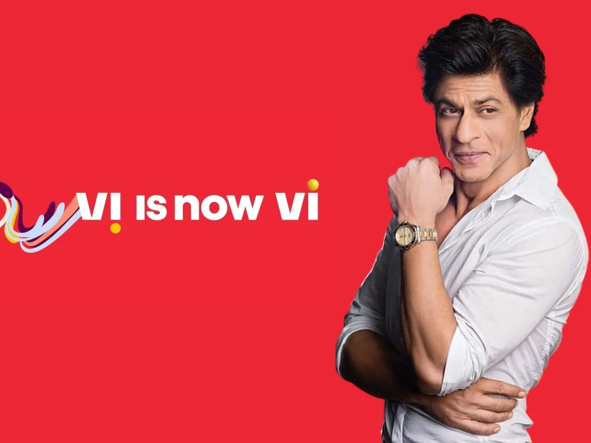 व्होडाफोन आयडियामार्फत (Vodafone Idea - Vi) शाहरुख खानची ब्रँड ॲम्बेसेडर म्हणून नियुक्ती