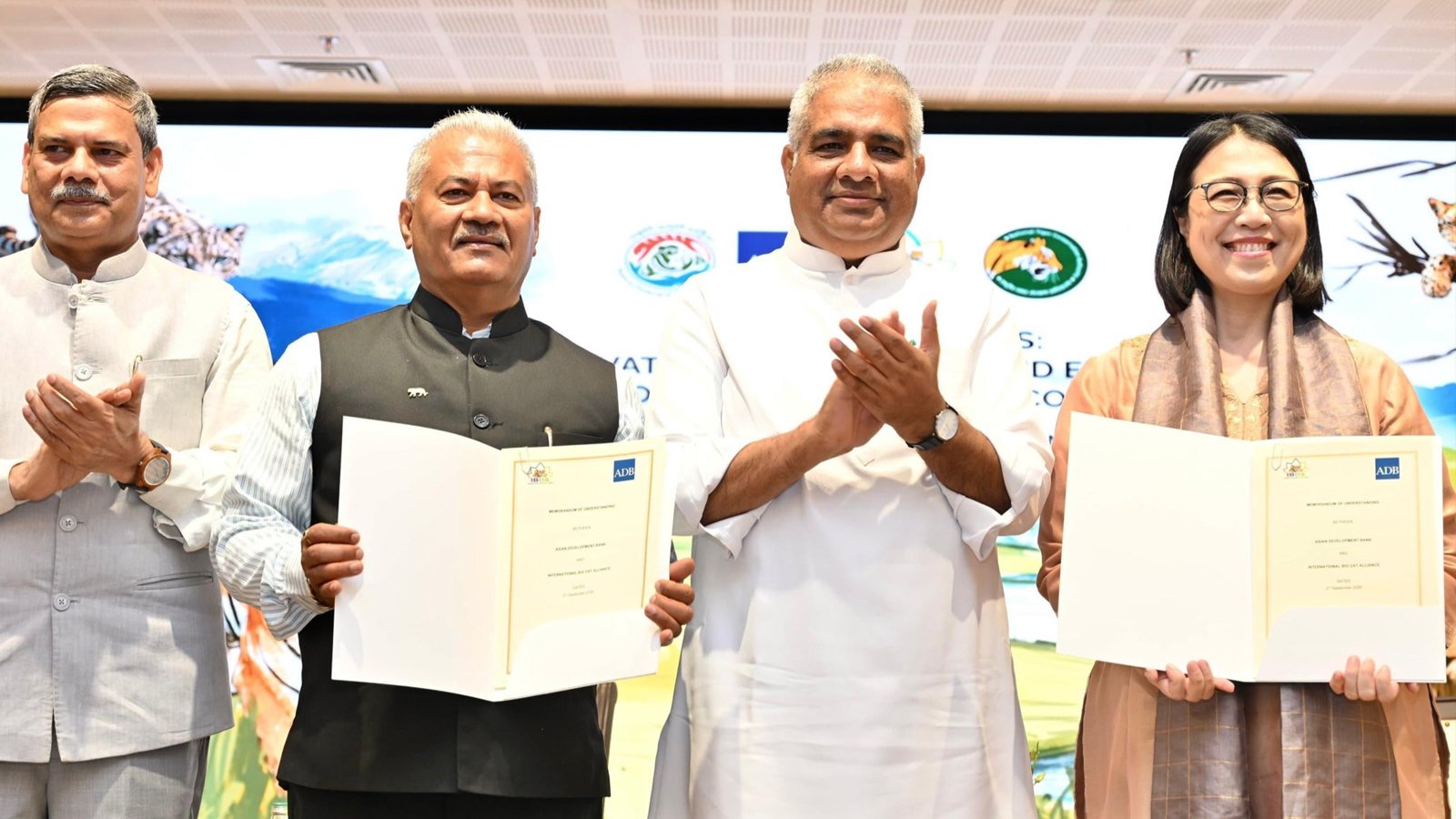 केंद्रीय मंत्री भूपेंद्र यादव यांच्या हस्ते नवी दिल्लीत 'वाघ अधिवास क्षेत्रांवरील (Tiger Landscapes)' आंतरराष्ट्रीय कार्यशाळेचे उद्घाटन