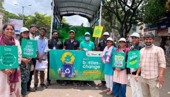 प्लास्टिक कचरा व्यवस्थापन उपक्रमासाठी बिस्लेरी इंटरनॅशनलची SBI सोबत भागीदारी