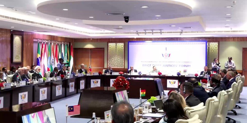 भारतामार्फत नवी दिल्ली येथे 'ब्रिक्स (BRICS) मुख्य न्यायमूर्तींच्या मंचा'चे आयोजन