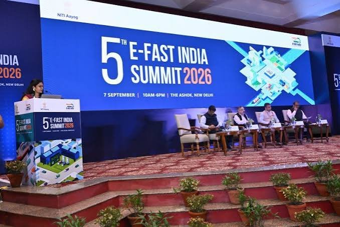 नीती आयोगाकडून ५ व्या e-FAST परिषदेत PACT आणि ZET मार्केटप्लेसचे अनावरण