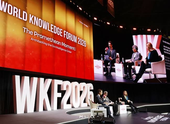 दक्षिण कोरियातील सोलमध्ये २७ वा 'जागतिक ज्ञान मंच (World Knowledge Forum)' संपन्न