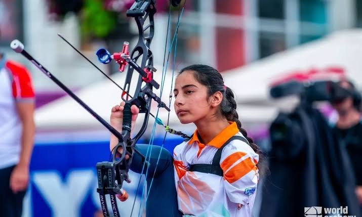 अहमदाबाद 'वर्ल्ड आर्चरी पॅरा सिरीजमध्ये' शीतल देवीने जिंकले पहिले वैयक्तिक सुवर्णपदक