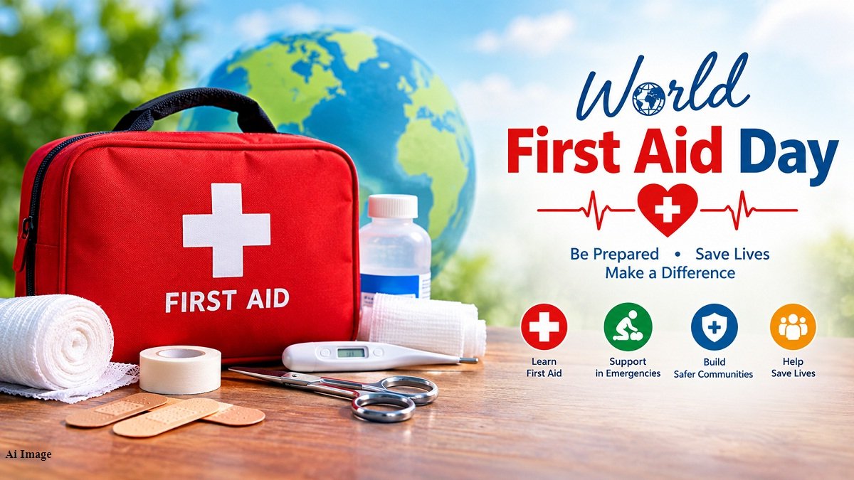 १२ सप्टेंबर: जागतिक प्रथमोपचार दिन २०२६