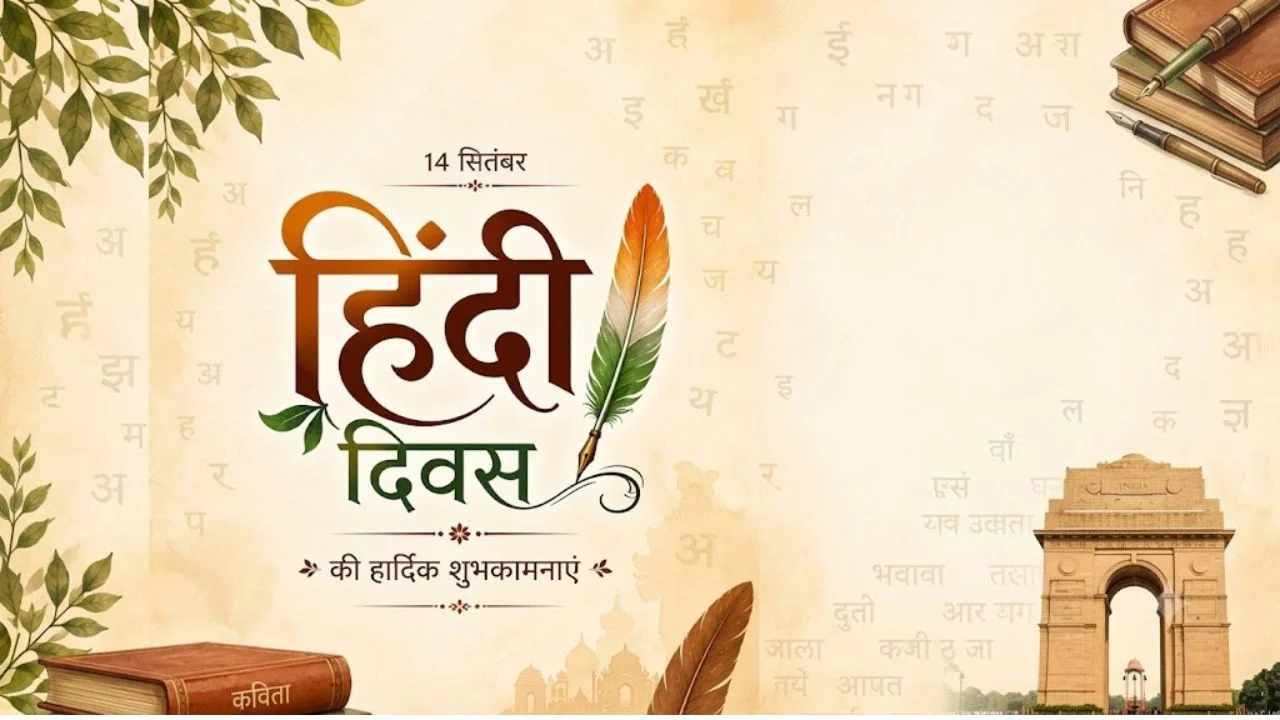 १४ सप्टेंबर: हिंदी दिवस २०२६