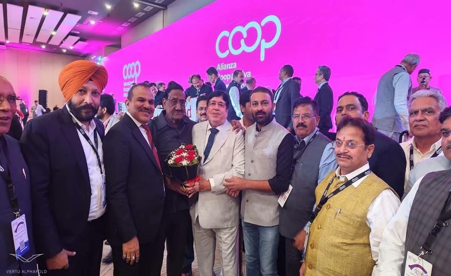 IFFCO चे अध्यक्ष दिलीप संघानी यांची ICA च्या जागतिक मंडळावर निवड