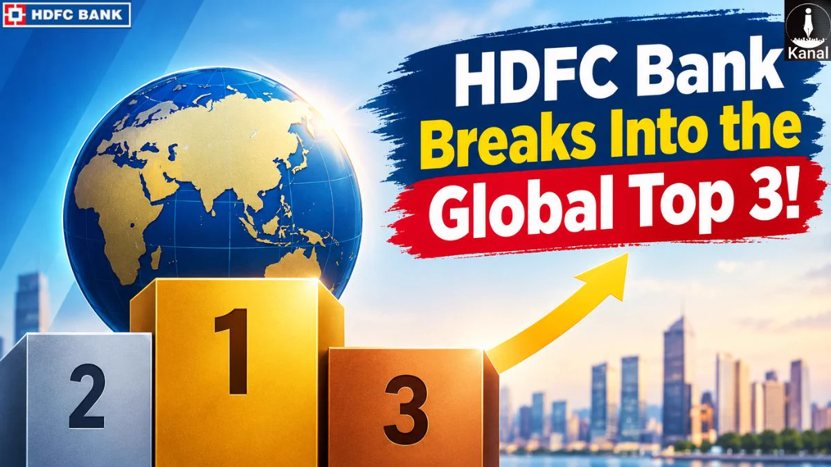 २०२६ सालच्या जगातील सर्वोत्तम कामगिरी करणाऱ्या बँकांच्या यादीत HDFC बँक तिसऱ्या क्रमांकावर विराजमान