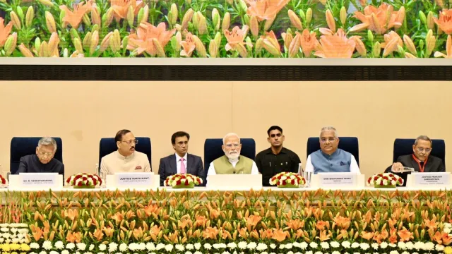 पंतप्रधान मोदींच्या हस्ते NGT च्या आंतरराष्ट्रीय पर्यावरण परिषदेचे उद्घाटन