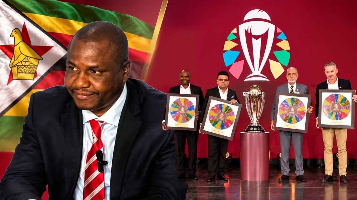 टावेंग्वा मुखुहलानी यांची २०२७ पर्यंत ICC उपाध्यक्ष पदावर नियुक्ती