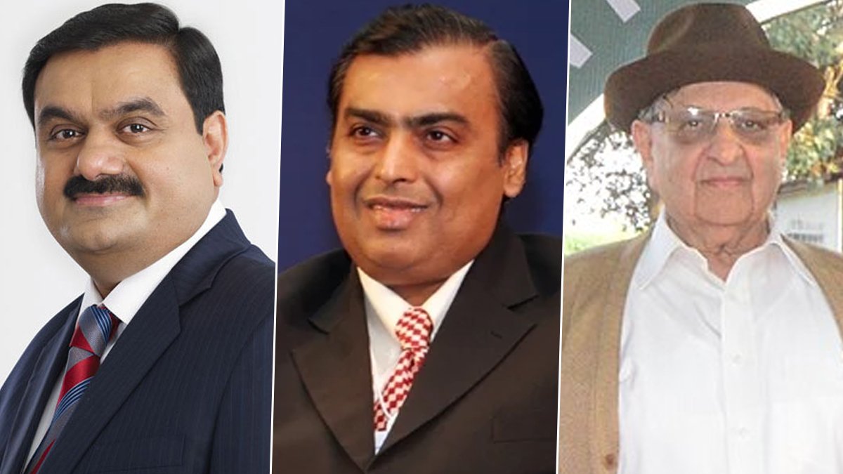 M3M हुरुन इंडिया रिच लिस्ट २०२६: गौतम अदानी अव्वल स्थानी विराजमान