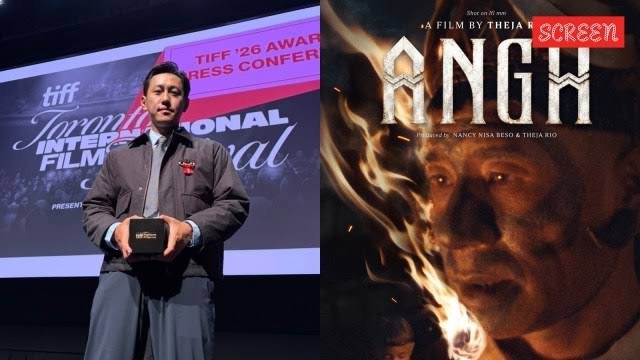 नागालँडच्या 'अंग (Angh)' चित्रपटाला TIFF २०२६ मध्ये 'प्लॅटफॉर्म प्राईझ' प्राप्त