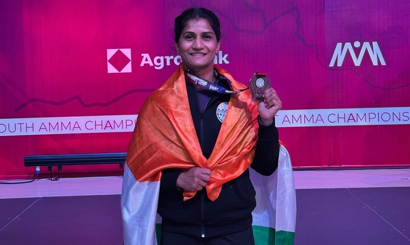 आशियाई क्रीडा स्पर्धा २०२६ मध्ये सुचिका तरियालने भारतासाठी एमएमए (MMA) मध्ये जिंकले ऐतिहासिक कांस्यपदक