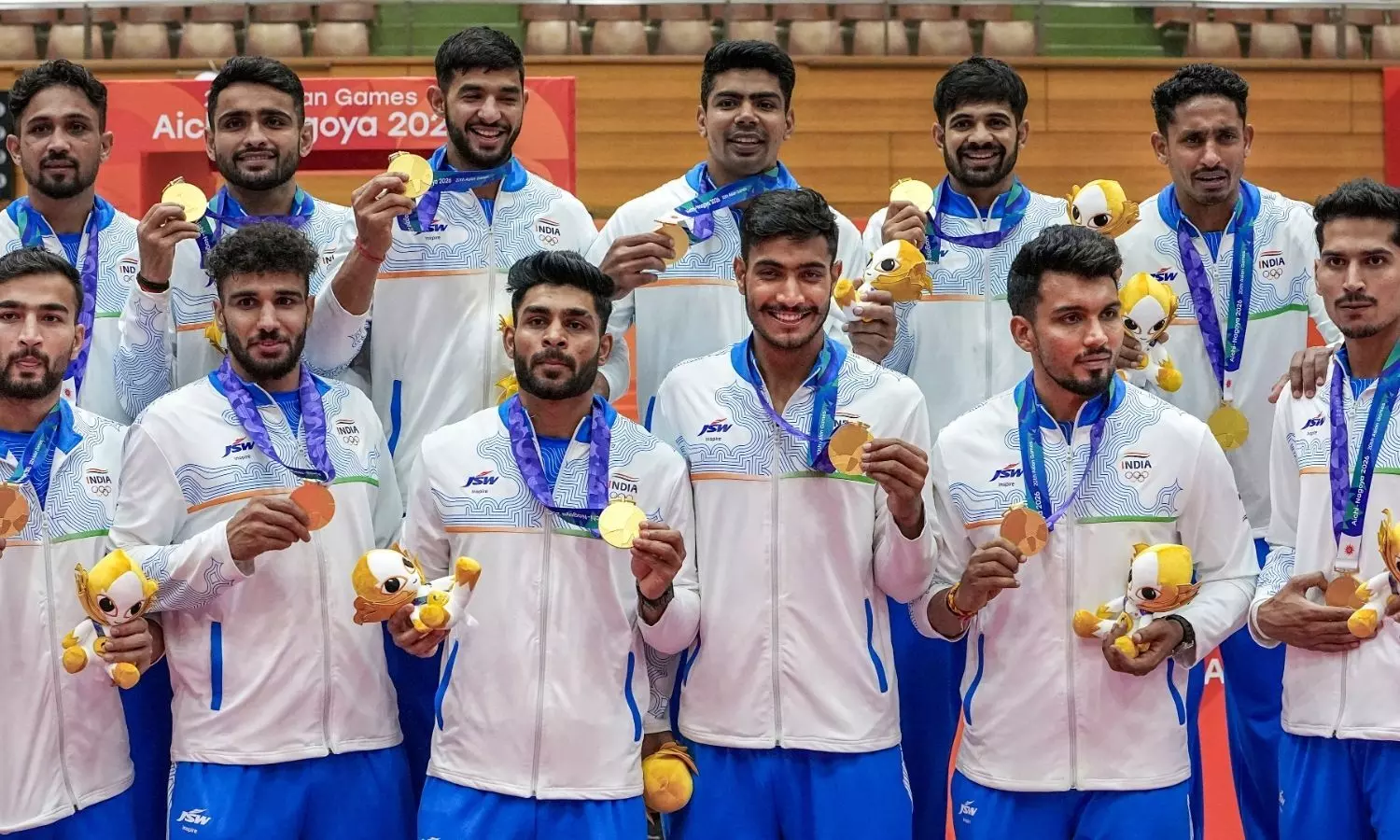 आशियाई क्रीडा स्पर्धा २०२६ मध्ये भारताची पुरुष कबड्डीत सुवर्णपदकावर मोहर