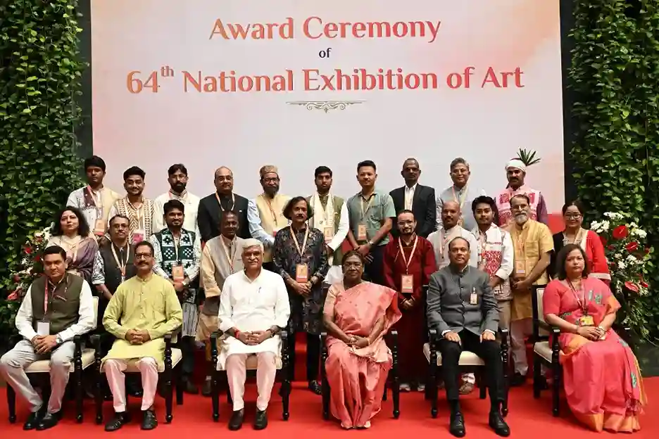 ललित कला अकादमीतर्फे ६५ व्या राष्ट्रीय कला प्रदर्शनात २० पुरस्कारांची घोषणा