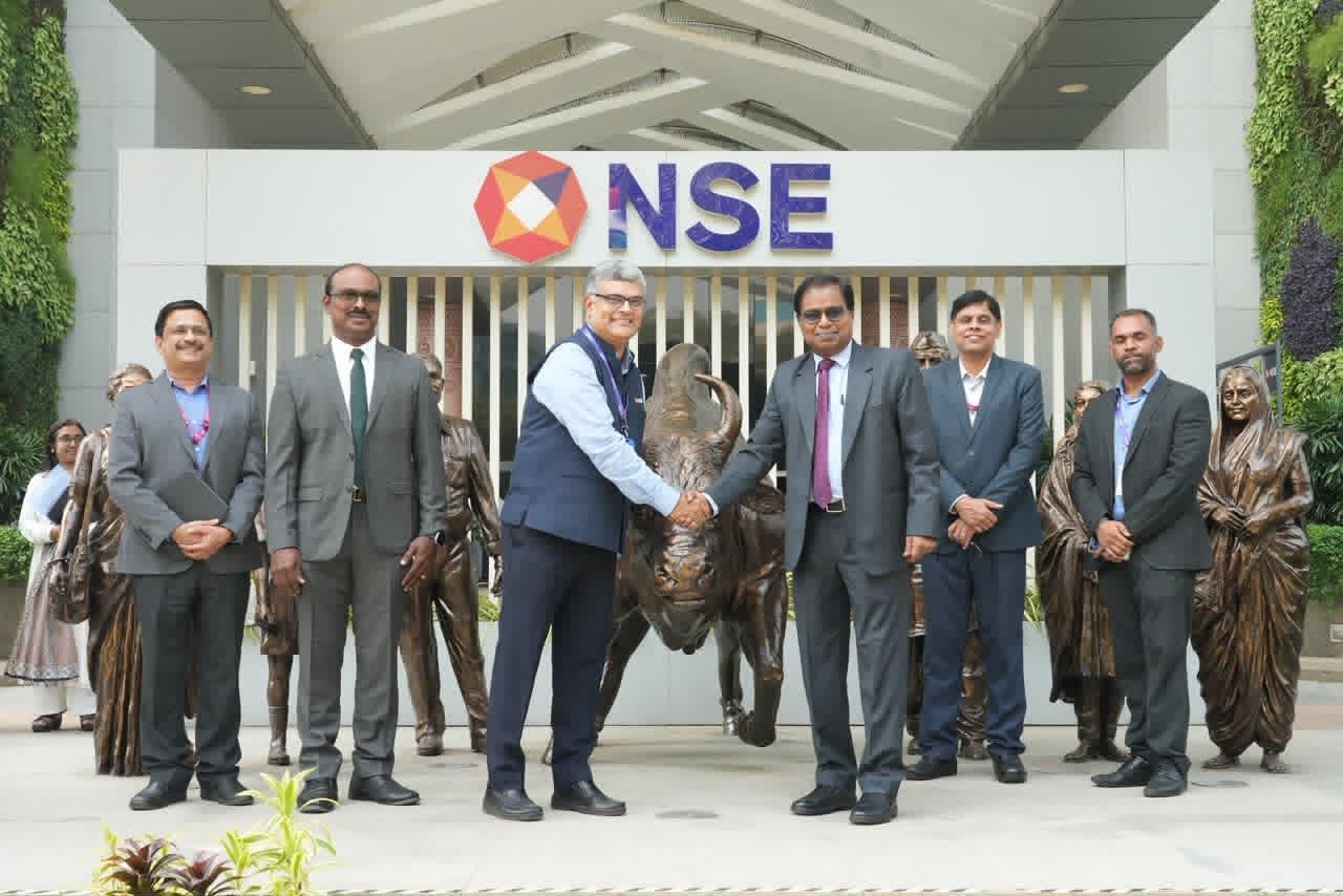 नाबार्डच्या 'नाबकिसान'मार्फत NSE वर भारतातील पहिला 'WASH' क्षेत्रावर केंद्रित 'सोशल बाँड' सूचीबद्ध