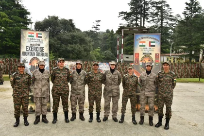 उत्तराखंडमध्ये भारत-यूएई संयुक्त लष्करी सराव 'माउंटेन गार्डियन २०२६' सुरू