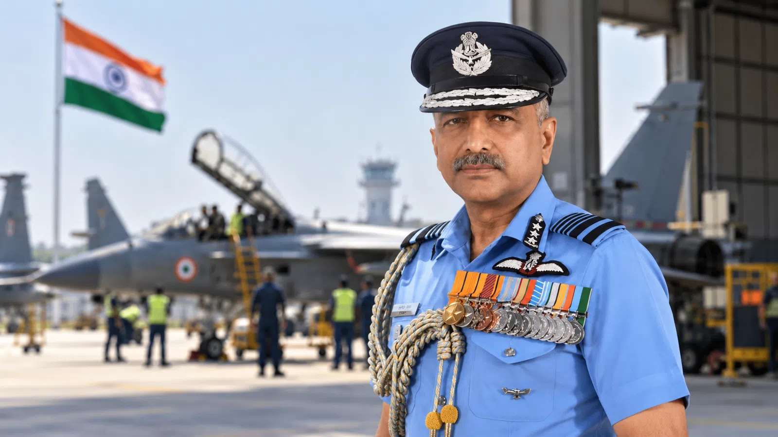 एअर मार्शल आशुतोष दीक्षित यांची भारतीय हवाई दलाचे २९ वे प्रमुख म्हणून नियुक्ती