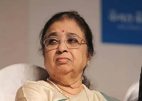 उषा मंगेशकर यांना पहिला 'डॉ. भूपेन हजारिका राष्ट्रीय पुरस्कार' प्रदान केला जाणार