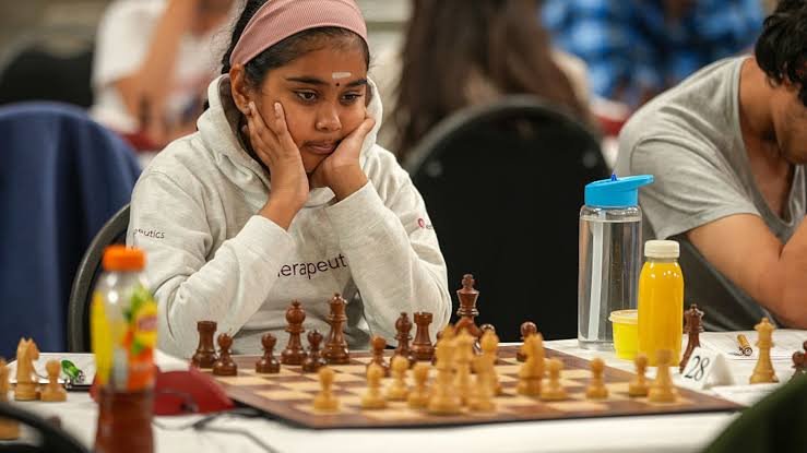 बोधना शिवनंदन बनली बुद्धिबळातील सर्वात तरुण महिला 'इंटरनॅशनल मास्टर (International Master)'