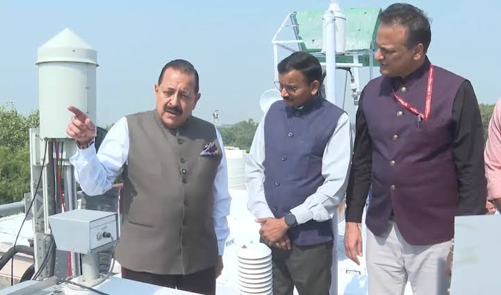 केंद्रीय मंत्री जितेंद्र सिंह यांच्यामार्फत नवी दिल्लीतील IITM येथे 'AATAL' चे उद्घाटन संपन्न
