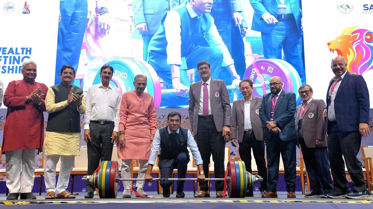 २०२९ मध्ये अहमदाबाद येथे प्रथमच होणार 'सीनिअर वर्ल्ड वेटलिफ्टिंग चॅम्पियनशिप'चे आयोजन