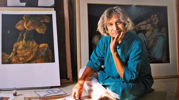 प्रसिद्ध भारतीय चित्रकार आणि राज्यसभेचे माजी खासदार जोगेन चौधरी कालवश