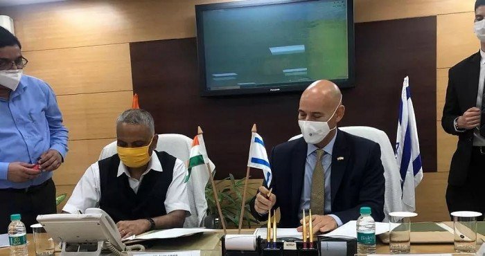 बुंदेलखंड प्रदेशातील जलसंकट सोडविण्यासाठी उत्तर प्रदेशची इस्त्राईलशी भागीदारी