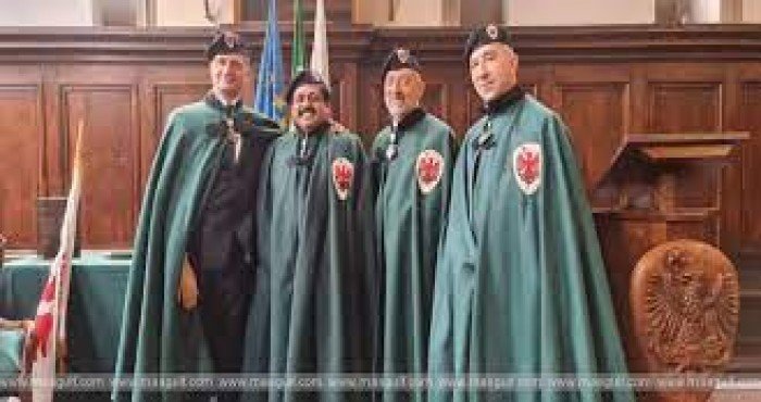एस. के. सोहन रॉय ठरले 'नाईटहूड ऑफ पार्टे गुल्फा' पुरस्काराने सन्मानित होणारे पहिले भारतीय