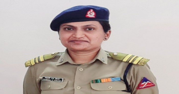 वैशाली हिवासे ठरल्या सीमा रस्ते संघटना (BRO) मध्ये अधिकारी कमांडिंग म्हणून नियुक्त होणाऱ्या पहिल्या महिला