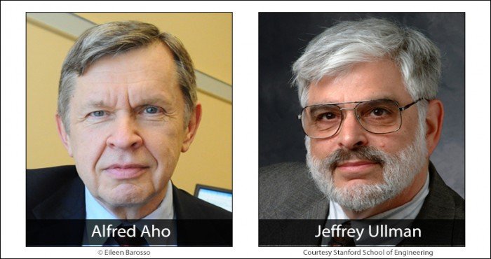 २०२० सालाचा 'एसीएम ट्युरिंग पुरस्कार (ACM Turing Award)' अल्फ्रेड अहो यांना जाहीर