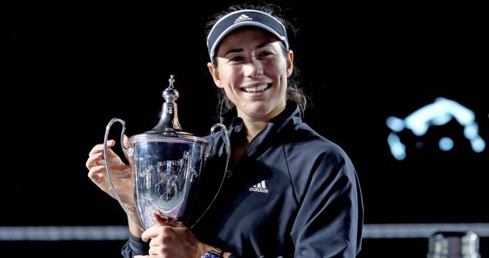 स्पेनची गार्बाइन मुगुरुझा बनली २०२१ सालच्या WTA अंतिम सामन्याची विजेती