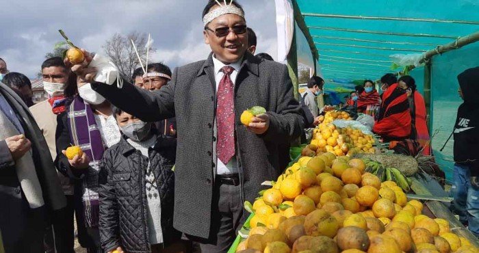 २०२२ सालचा १८ वा 'कचाई लिंबू महोत्सव' मणिपूरमध्ये सुरू