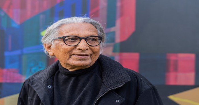 बाळकृष्ण दोशी यांना आर्किटेक्चरसाठी २०२२ साठीचा 'RIBA रॉयल गोल्ड मेडल (Royal Gold Medal)' प्रदान