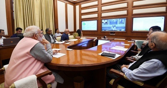पंतप्रधान नरेंद्र मोदींच्या अध्यक्षतेखाली ३३ वी 'प्रगती (PRAGATI)' बैठक संपन्न