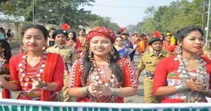 त्रिपुरामध्ये ४४ वा कोकबोरोक दिवस साजरा