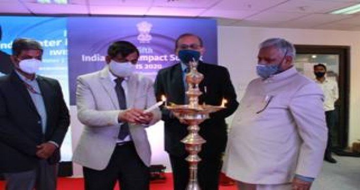 केंद्रीय जलशक्ती मंत्री रतनलाल कटारिया यांच्या हस्ते ५ व्या 'भारत जल प्रभाव शिखर परिषदेचे (IWIS)' उद्घाटन
