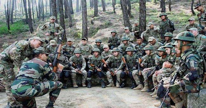 'KAZIND-२१' या ५ व्या भारत-कझाकिस्तान संयुक्त प्रशिक्षण सरावाचे आयोजन होणार