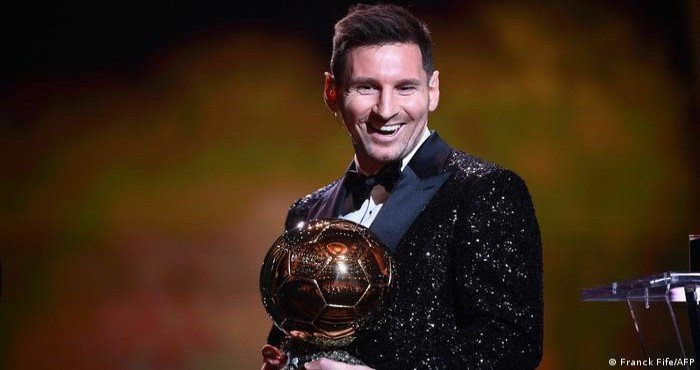 लिओनेल मेस्सीने जिंकला ७ वा बॅलन डी’ओर (Ballon d’Or) पुरस्कार