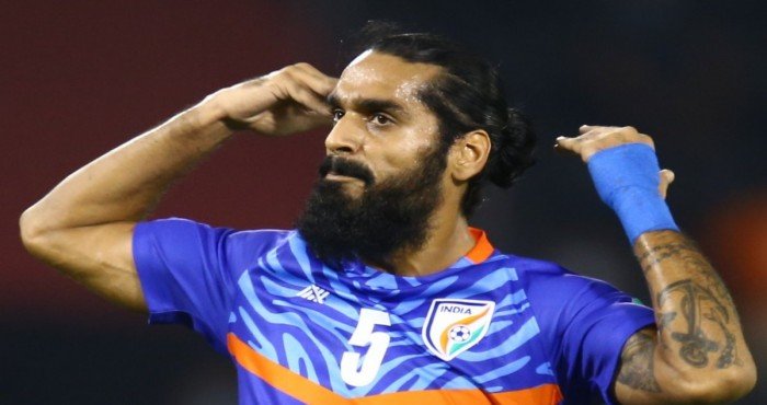 संदेश झिंगनची 'AIFF मेन्स फुटबॉलर ऑफ इयर' म्हणून निवड