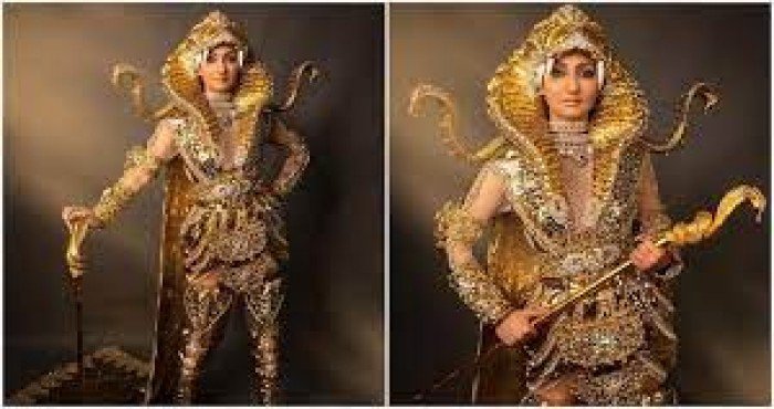 भारताच्या नवदीप कौरने 'मिसेस वर्ल्ड २०२२ स्पर्धेत' जिंकला 'सर्वोत्कृष्ट राष्ट्रीय पोशाख पुरस्कार'