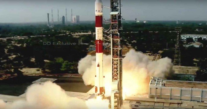 ISRO च्या PSLV-C ५१ मार्फत ब्राझीलचा अ‍ॅमेझोनिया (Amazonia) - १ उपग्रह प्रक्षेपित